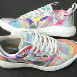 Vans UltraRange Exo Se Chris Johanson Men 11.5 Swirl VNOA4UWM420 NWT